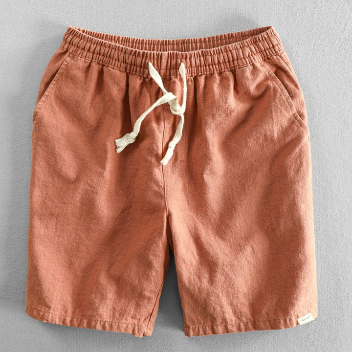 Fabio | Pantaloni Corti in Stile Giapponese da Uomo