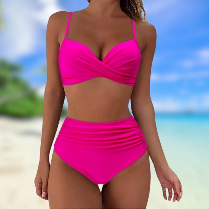 VICTORIA™ | Set Bikini a Vita Alta