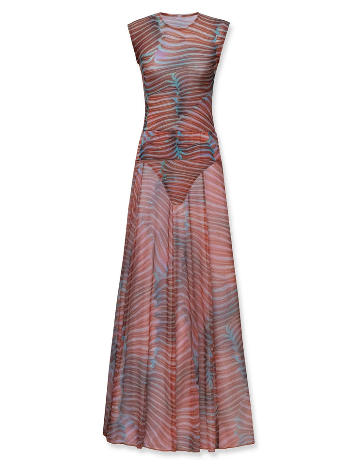 Ilaria | Body elegante con gonna lunga