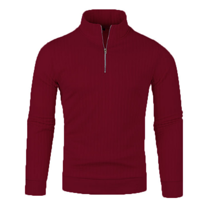 FAUSTO™ | MAGLIONE RAFFINATO CON ZIP UOMO