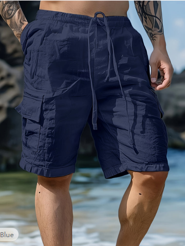 Giacomo | Shorts Estivi Casual da Uomo con Vita Elastica