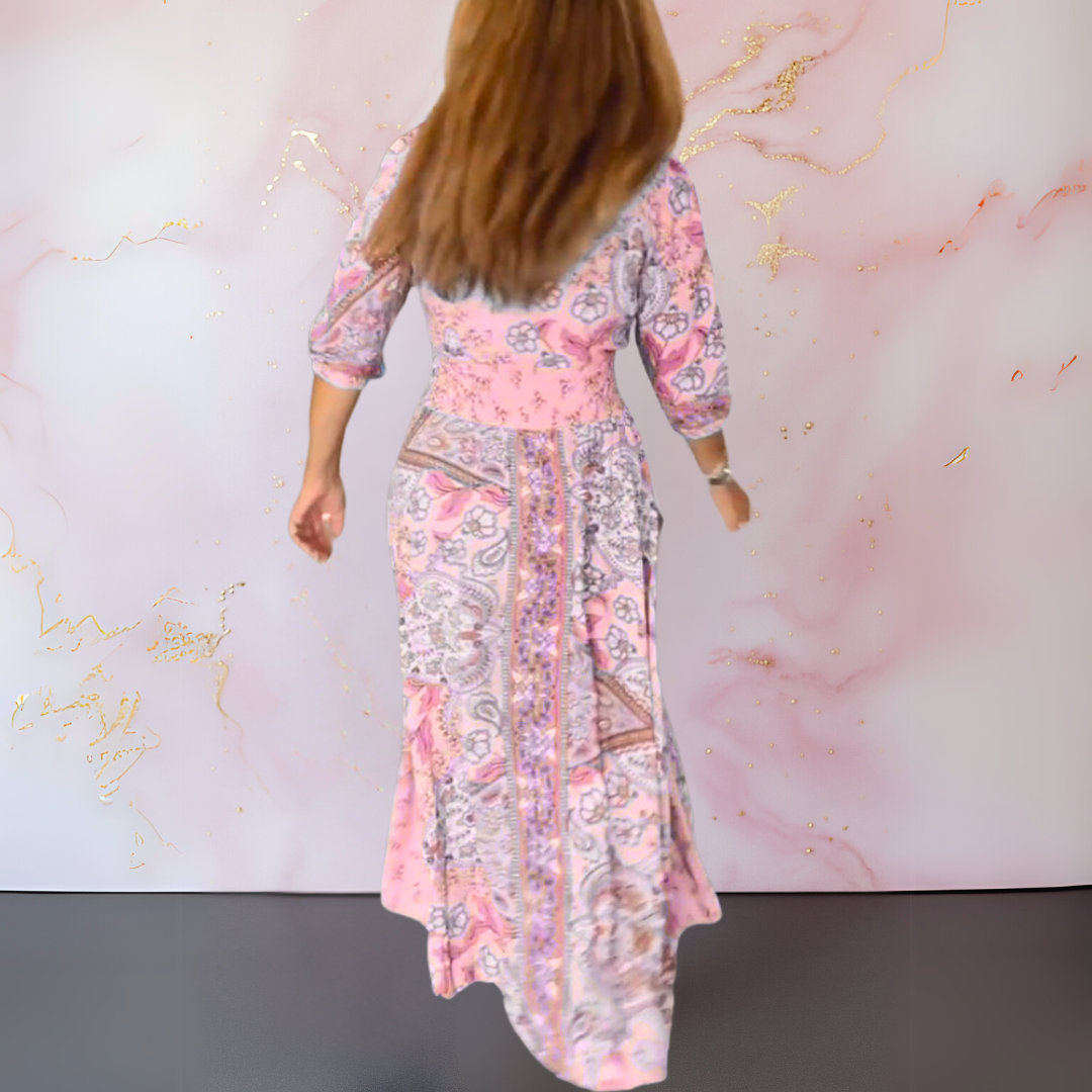 Marga | Elegante abito estivo con scollo a V