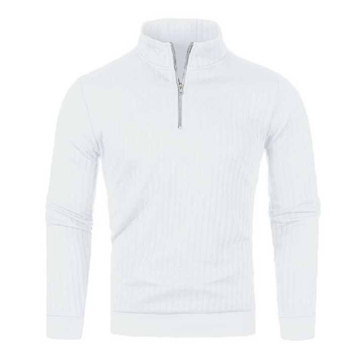 FAUSTO™ | MAGLIONE RAFFINATO CON ZIP UOMO