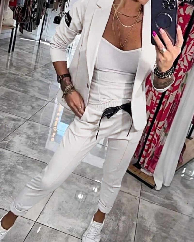EDWIGE | COMPLETO ELEGANTE QUALITA' PREMIUM