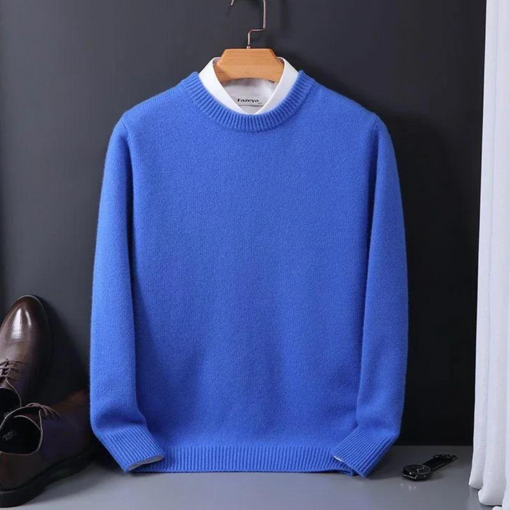 VALENTINO™ | MAGLIONE ELEGANTE IN LANA PREMIUM PER UOMO