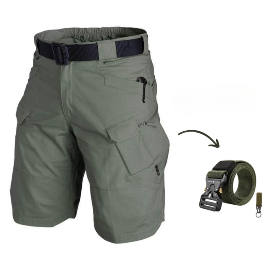 Damiano | Pantaloni Cargo con 7 Tasche e Cintura Inclusa