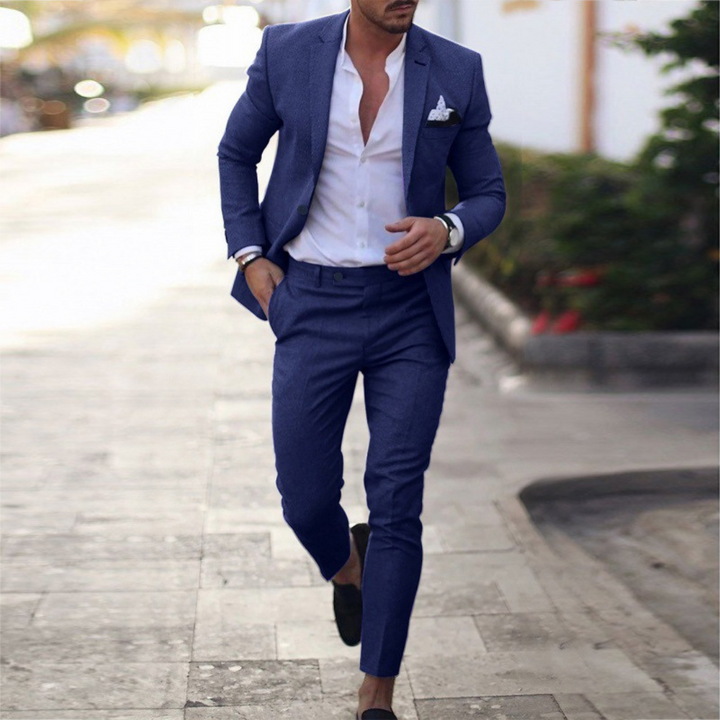 DARIO | Abito da uomo elegante (giacca + pantaloni)