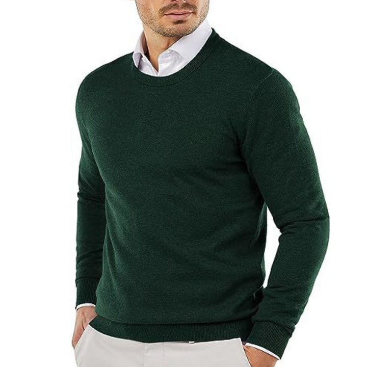 LEOPOLDO™ | MAGLIONE DI LANA UOMO