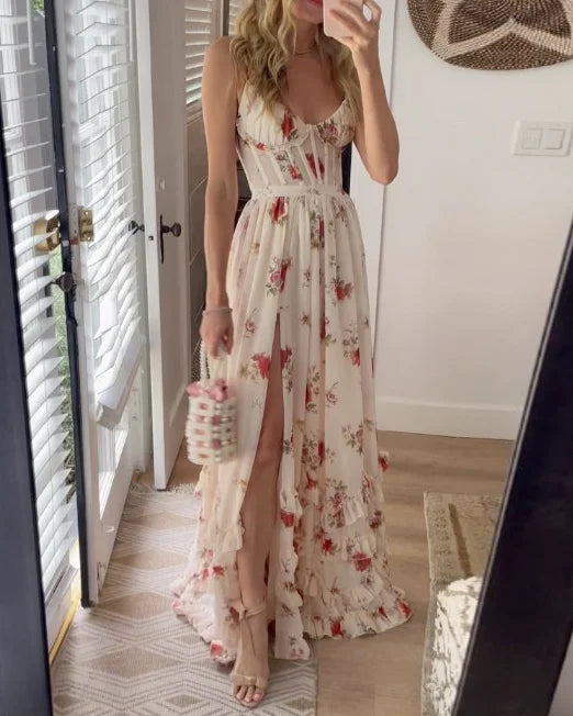 Caterina | Abito Floreale