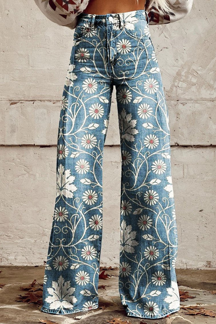 MARGHERITA™ | PANTALONI BOHO VINTAGE DI QUALITA' PREMIUM