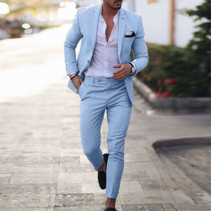 DARIO | Abito da uomo elegante (giacca + pantaloni)