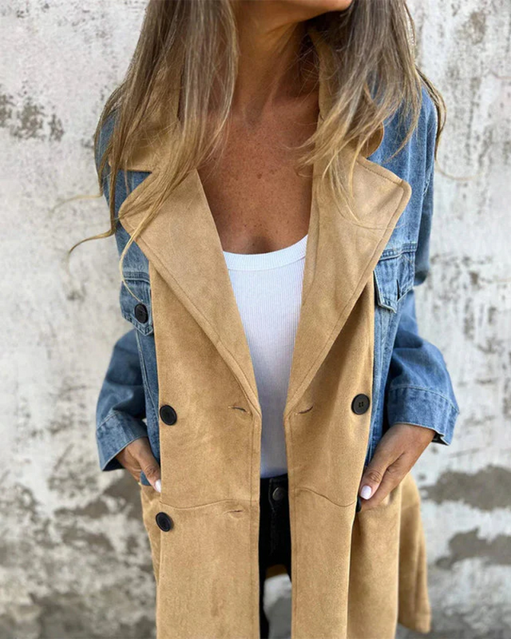 IRMINA | CAPPOTTO DENIM DI QUALITA' PREMIUM