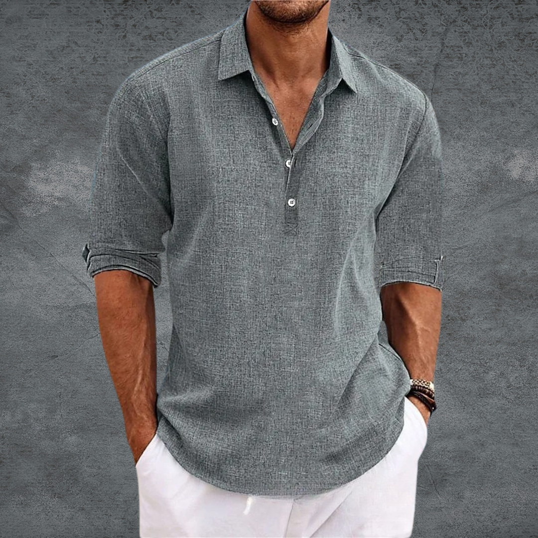 OTTAVIO | CAMICIA ELEGANTE QUALITA' PREMIUM PER LOOK CURATI