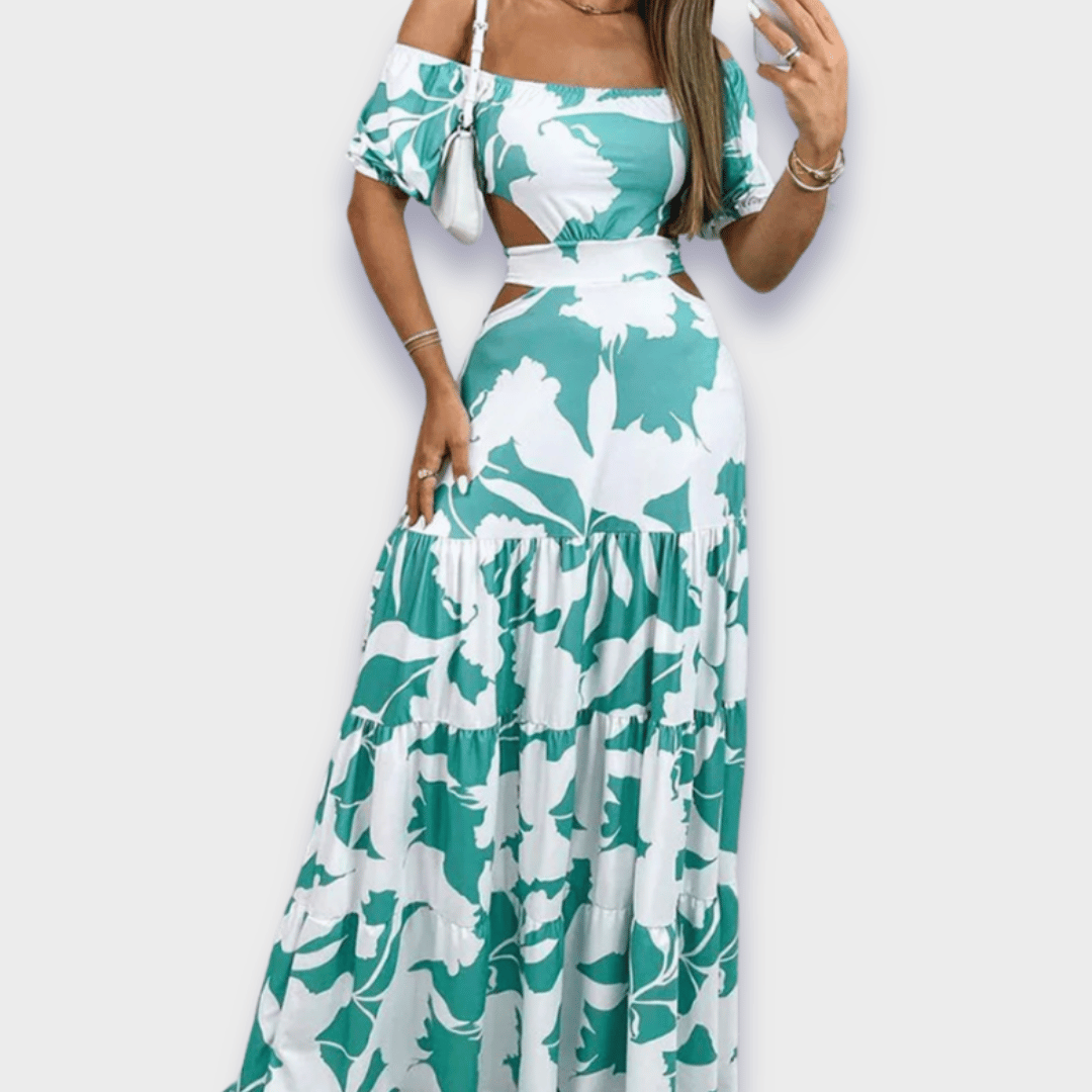 ADORATA | ABITO ADERENTE ALLA FIGURA IN TESSUTO PREGIATO