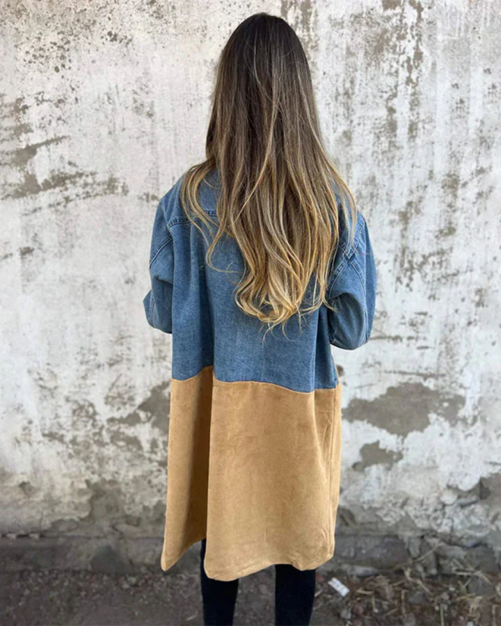 IRMINA | CAPPOTTO DENIM DI QUALITA' PREMIUM