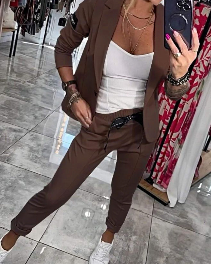 EDWIGE | COMPLETO ELEGANTE QUALITA' PREMIUM