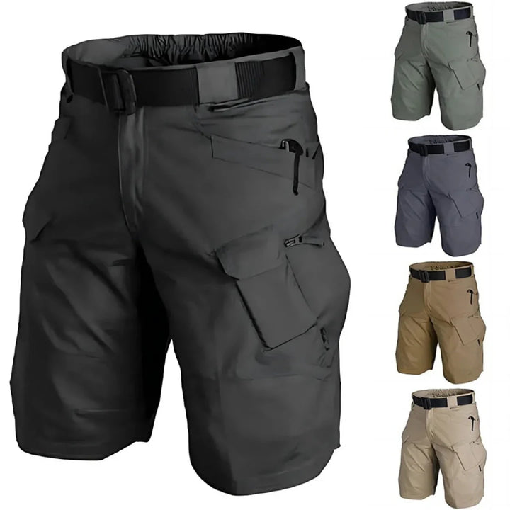 Damiano | Pantaloni Cargo con 7 Tasche e Cintura Inclusa