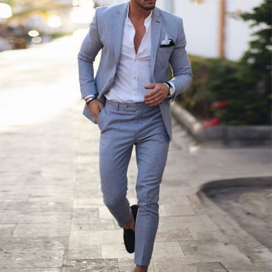 DARIO | Abito da uomo elegante (giacca + pantaloni)