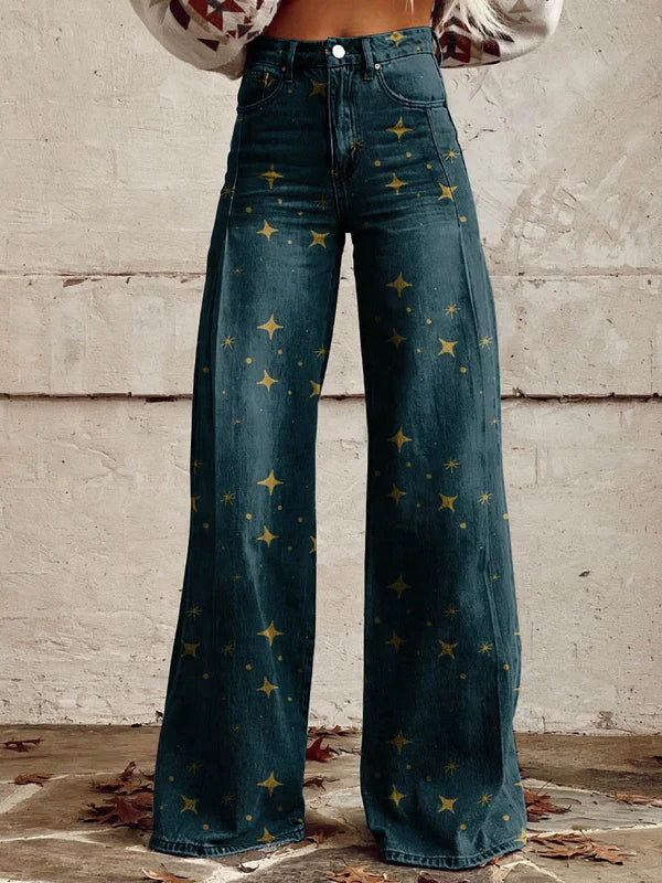 VIOLA™ | PANTALONI BOHO VINTAGE DI QUALITA' PREMIUM