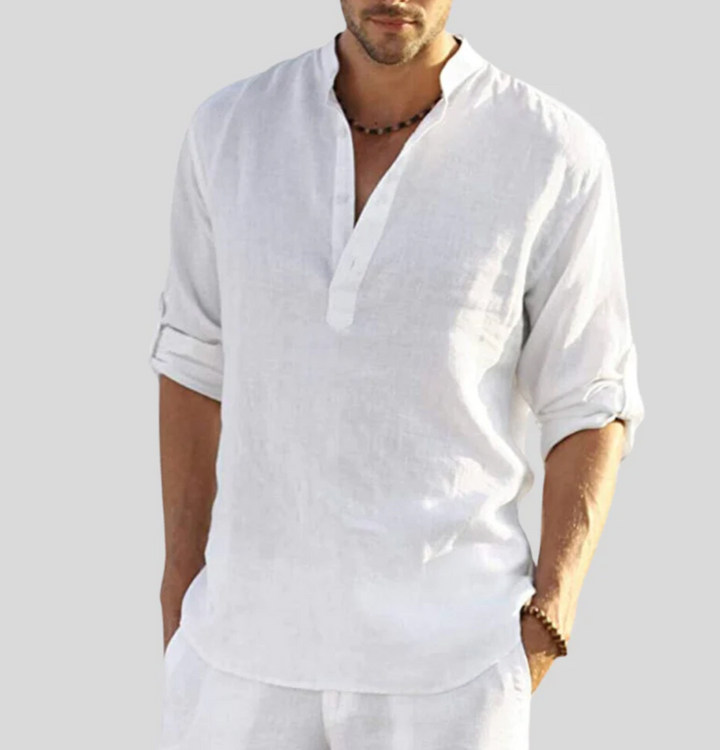 ADRIANO | CAMICIA DI LINO QUALITA' PREMIUM