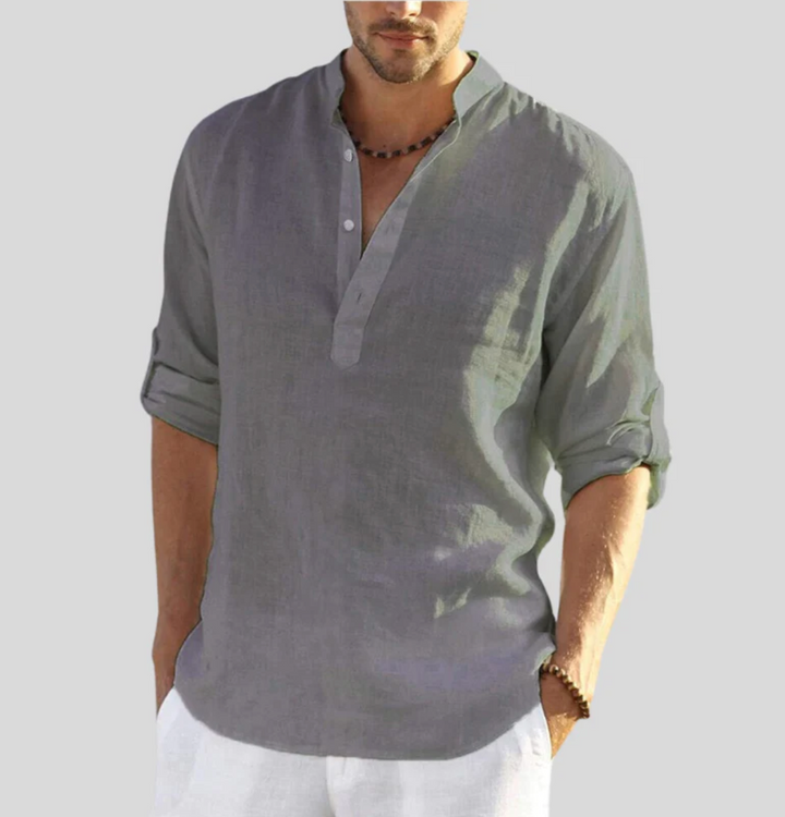 ADRIANO | CAMICIA DI LINO QUALITA' PREMIUM
