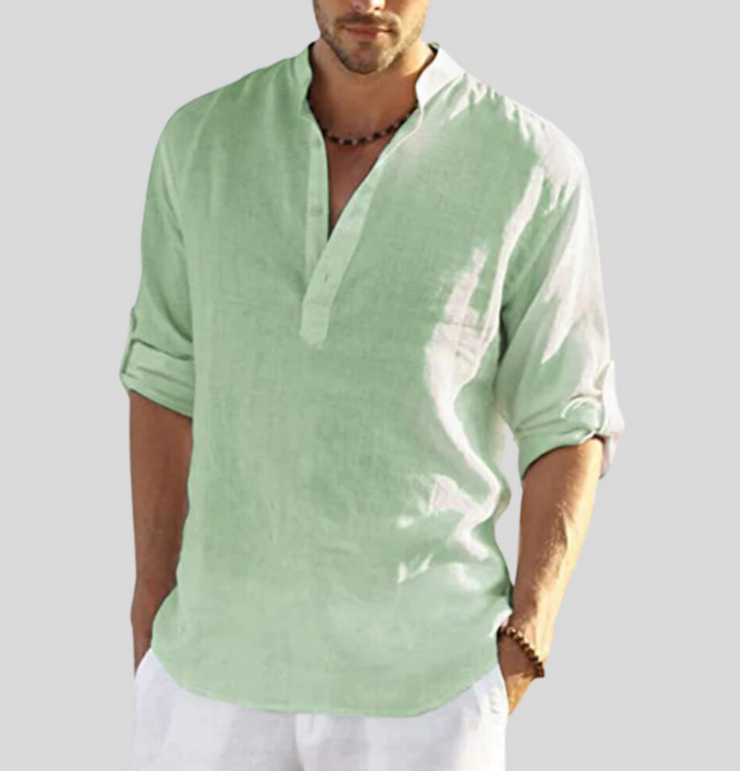ADRIANO | CAMICIA DI LINO QUALITA' PREMIUM