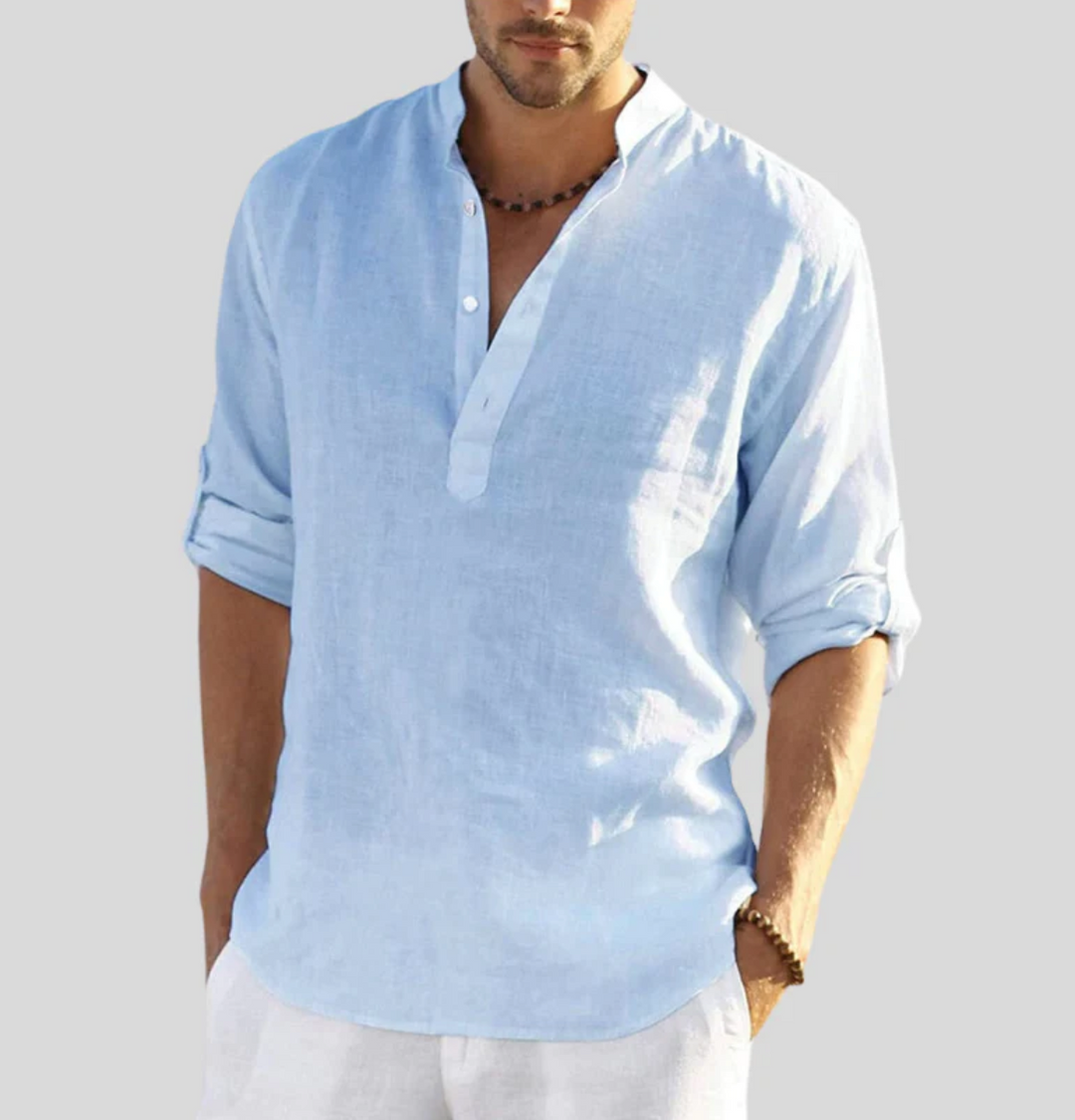 ADRIANO | CAMICIA DI LINO QUALITA' PREMIUM