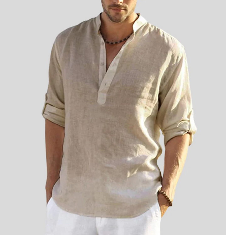 ADRIANO | CAMICIA DI LINO QUALITA' PREMIUM
