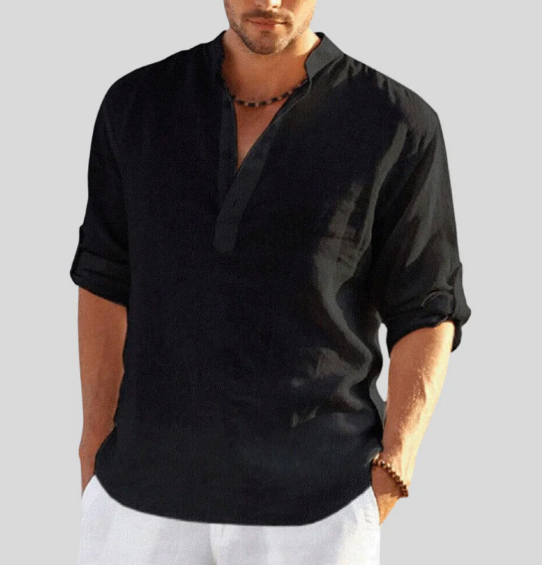 ADRIANO | CAMICIA DI LINO QUALITA' PREMIUM