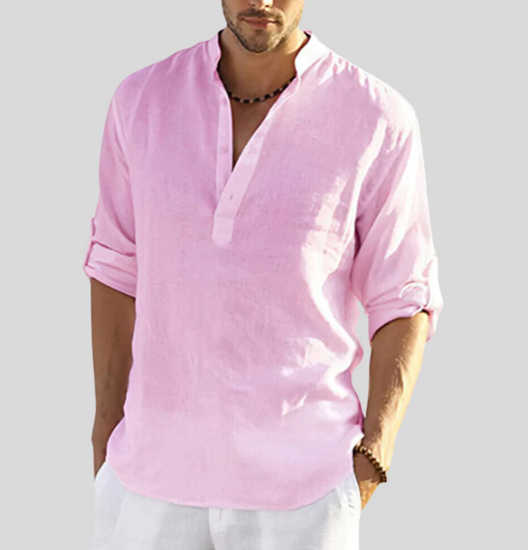 ADRIANO | CAMICIA DI LINO QUALITA' PREMIUM