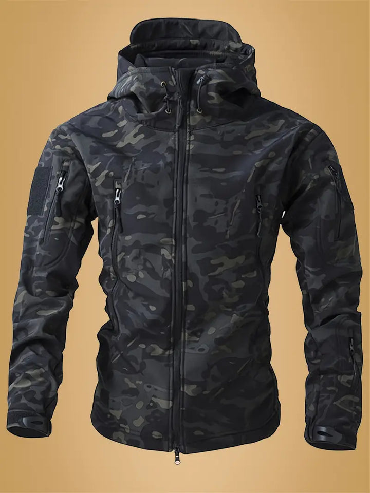 GIANPAOLO | GIACCA MILITARE CON COLLO ALTO E STILE VERSATILE
