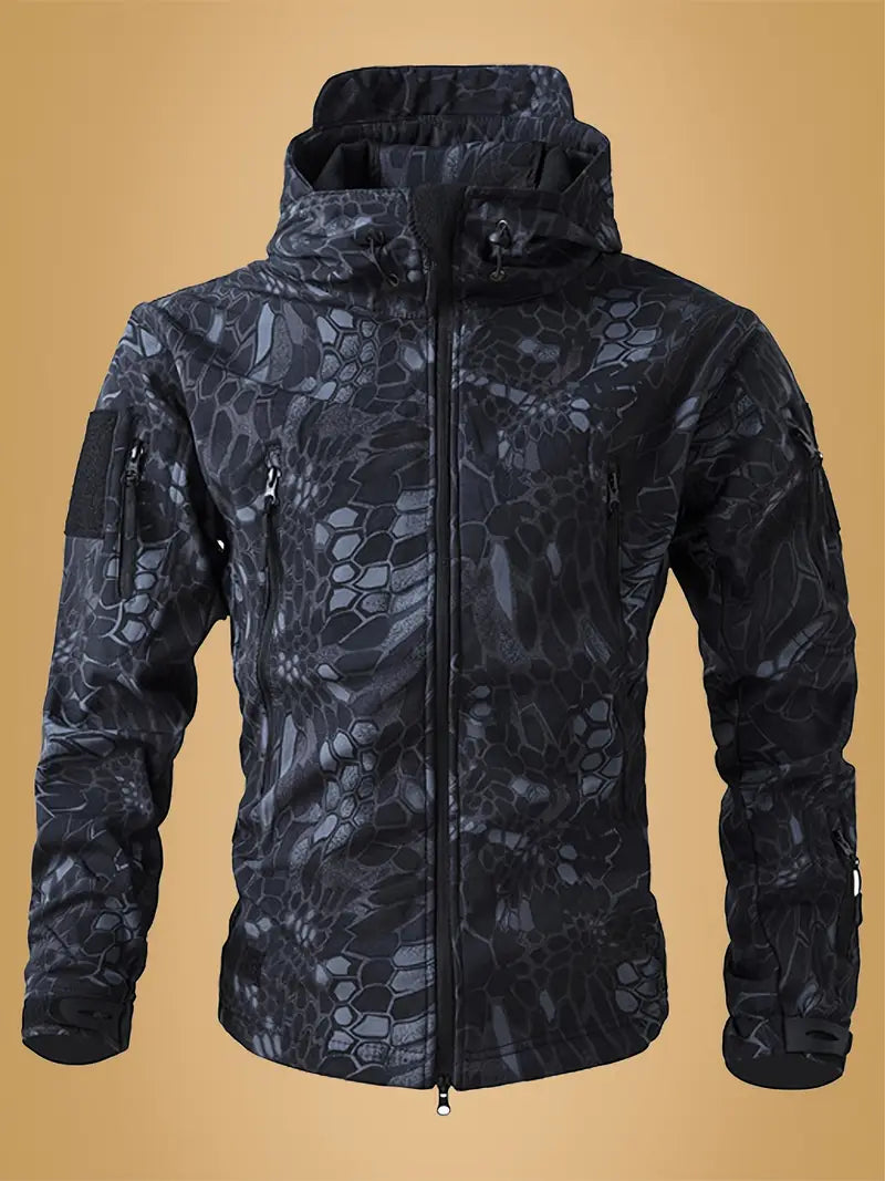 GIANPAOLO | GIACCA MILITARE CON COLLO ALTO E STILE VERSATILE