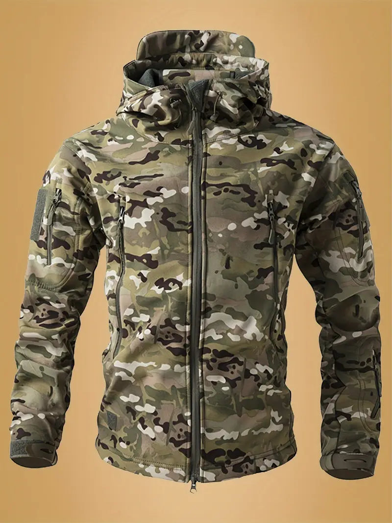 GIANPAOLO | GIACCA MILITARE CON COLLO ALTO E STILE VERSATILE