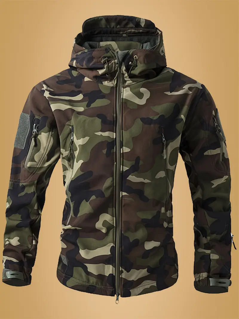 GIANPAOLO | GIACCA MILITARE CON COLLO ALTO E STILE VERSATILE