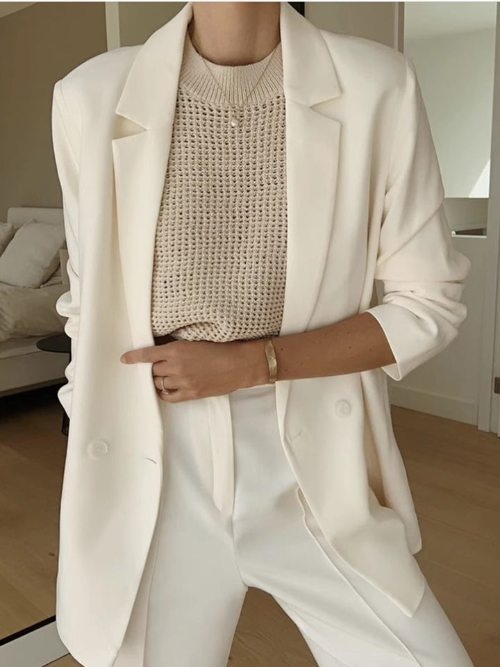 Ninetta | Top Senza Maniche in Maglia Hollow
