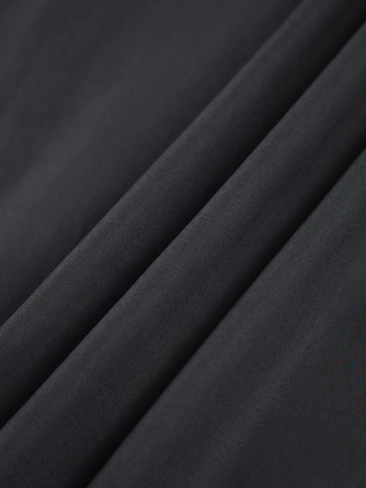 Aurora | Abito lungo casual con scollo a girocollo
