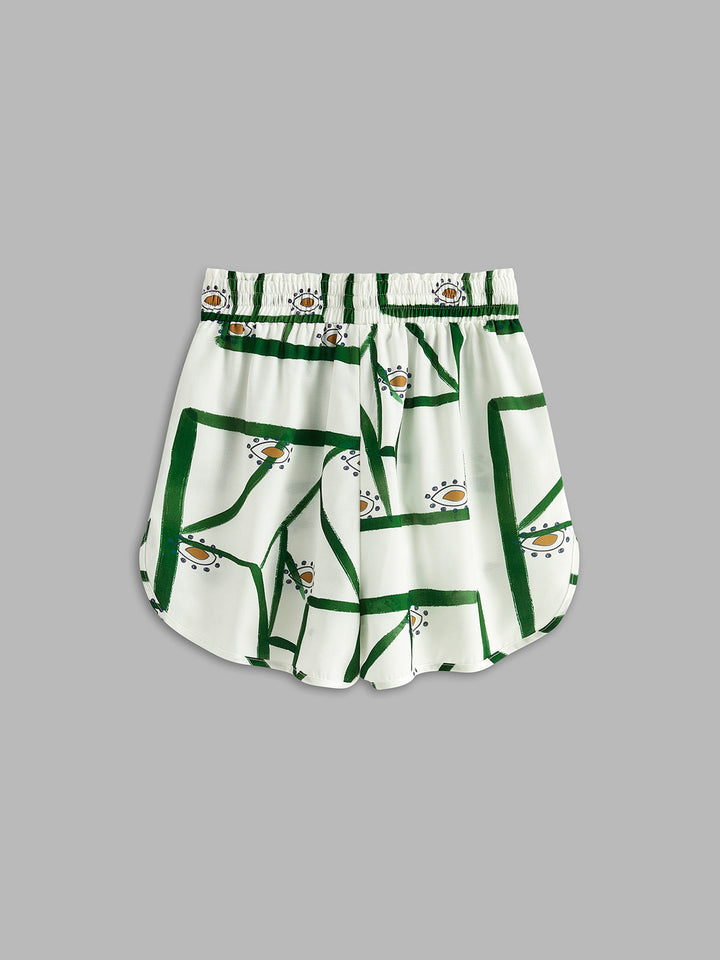 Grazia | Set di Pantaloni Corti con Coulisse