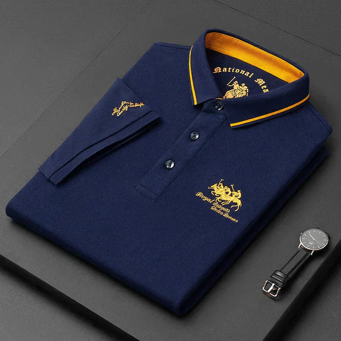 Enzo | Polo Shirt di Lusso per Stile e Comfort