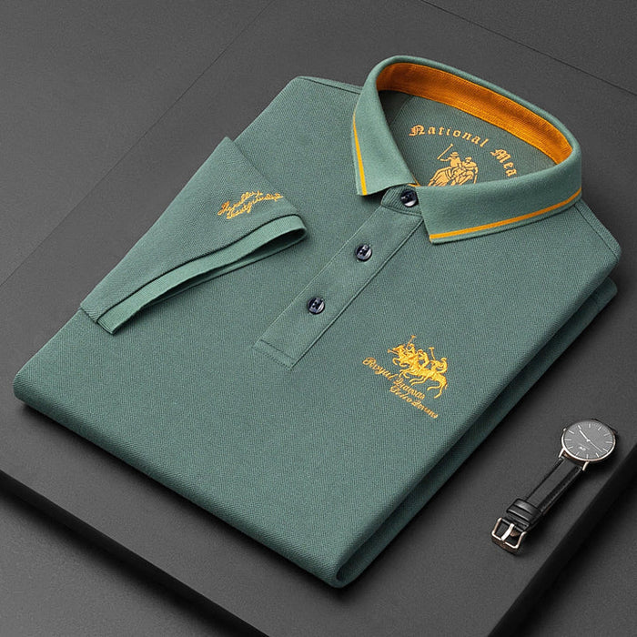 Enzo | Polo Shirt di Lusso per Stile e Comfort