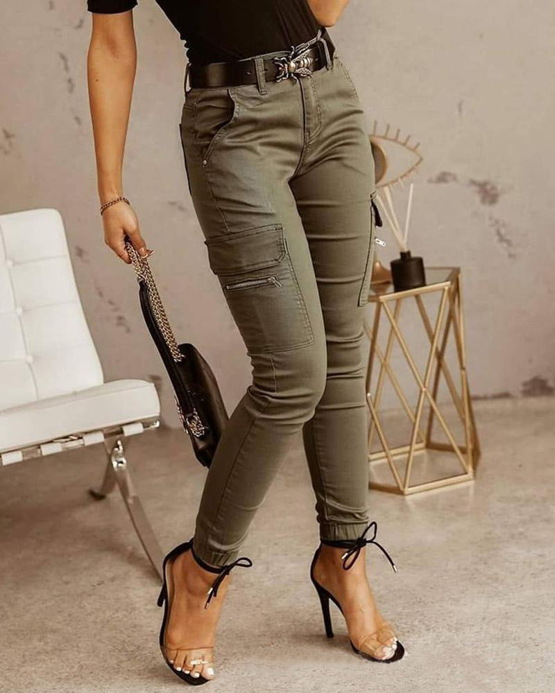 DAFNE™ | PANTALONI CARGO DA DONNA