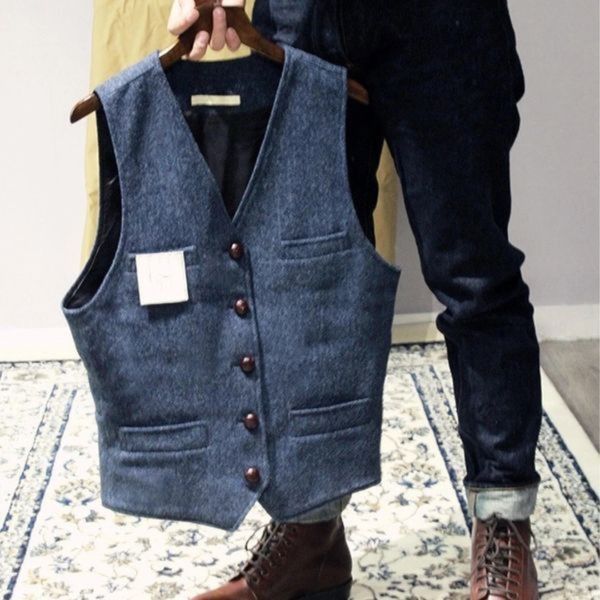 LUCA™ | GILET ELEGANTE PER LOOK IMPECCABILE