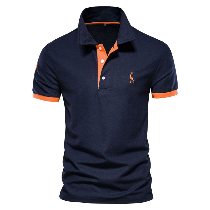 PAOLO | POLO IN COTONE ARTIGIANALE