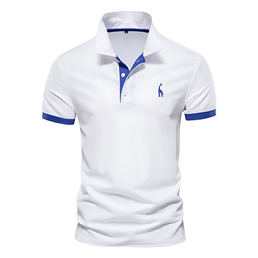 PAOLO | POLO IN COTONE ARTIGIANALE