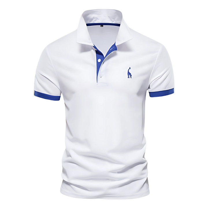 PAOLO | POLO IN COTONE ARTIGIANALE