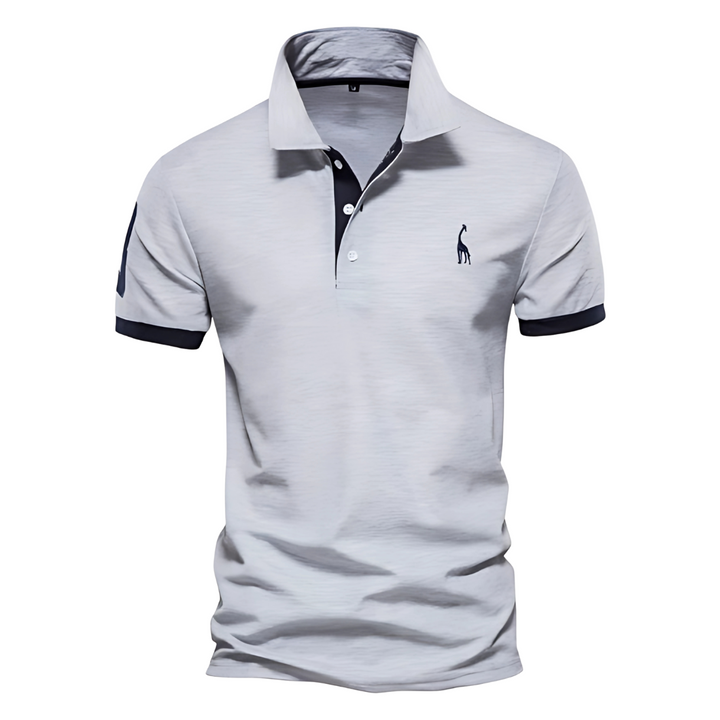 PAOLO | POLO IN COTONE ARTIGIANALE