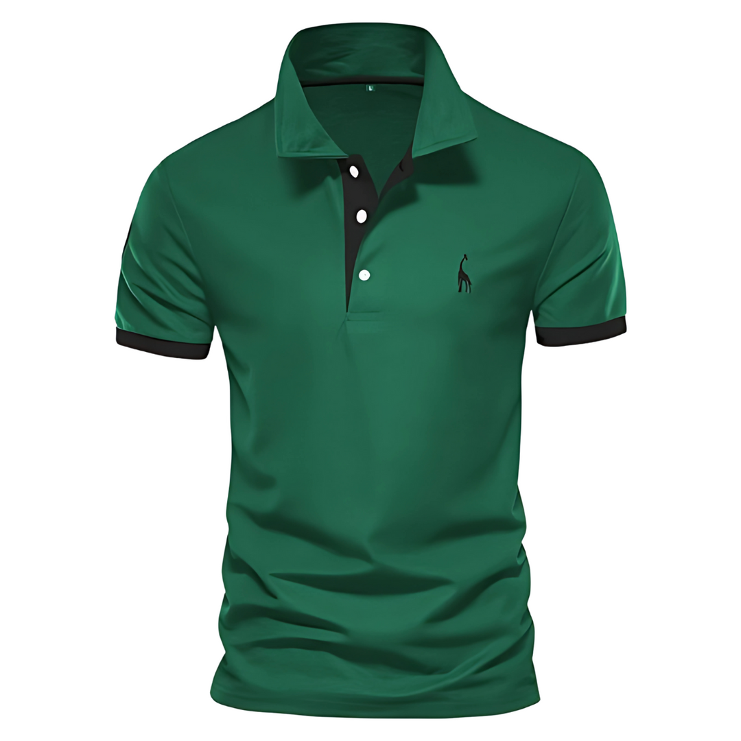 PAOLO | POLO IN COTONE ARTIGIANALE