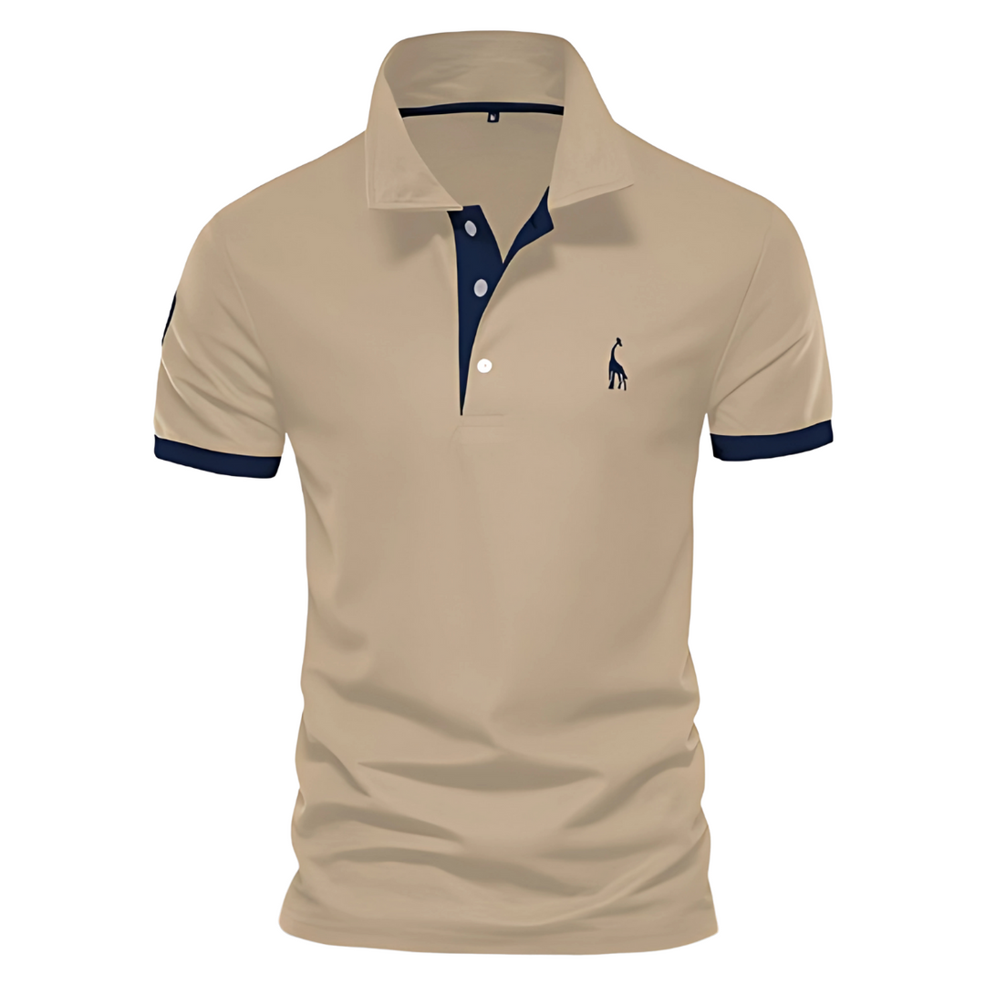 PAOLO | POLO IN COTONE ARTIGIANALE
