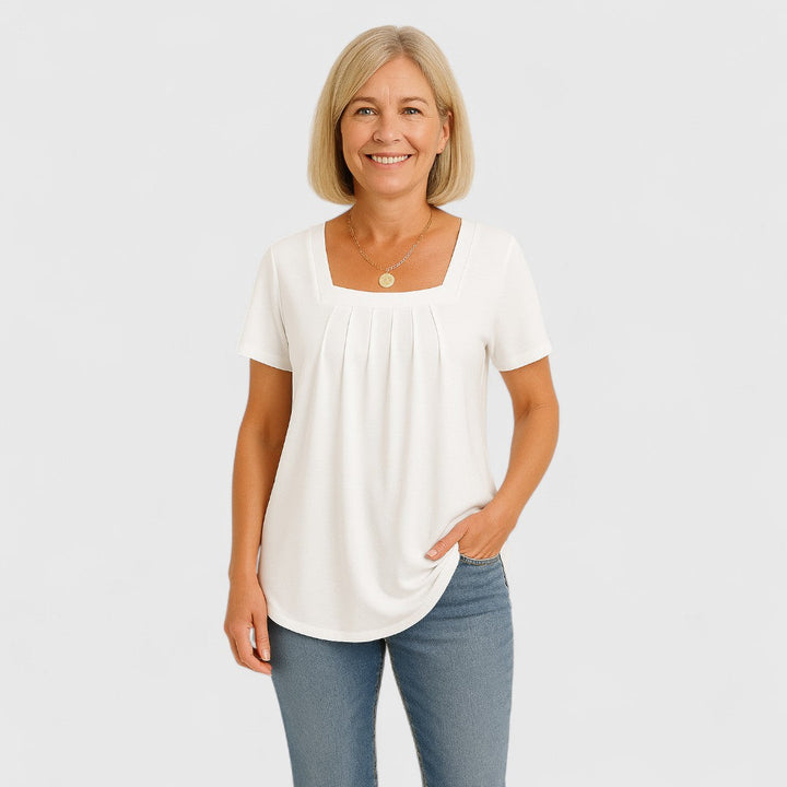 Michela | T-shirt a vestibilità rilassata