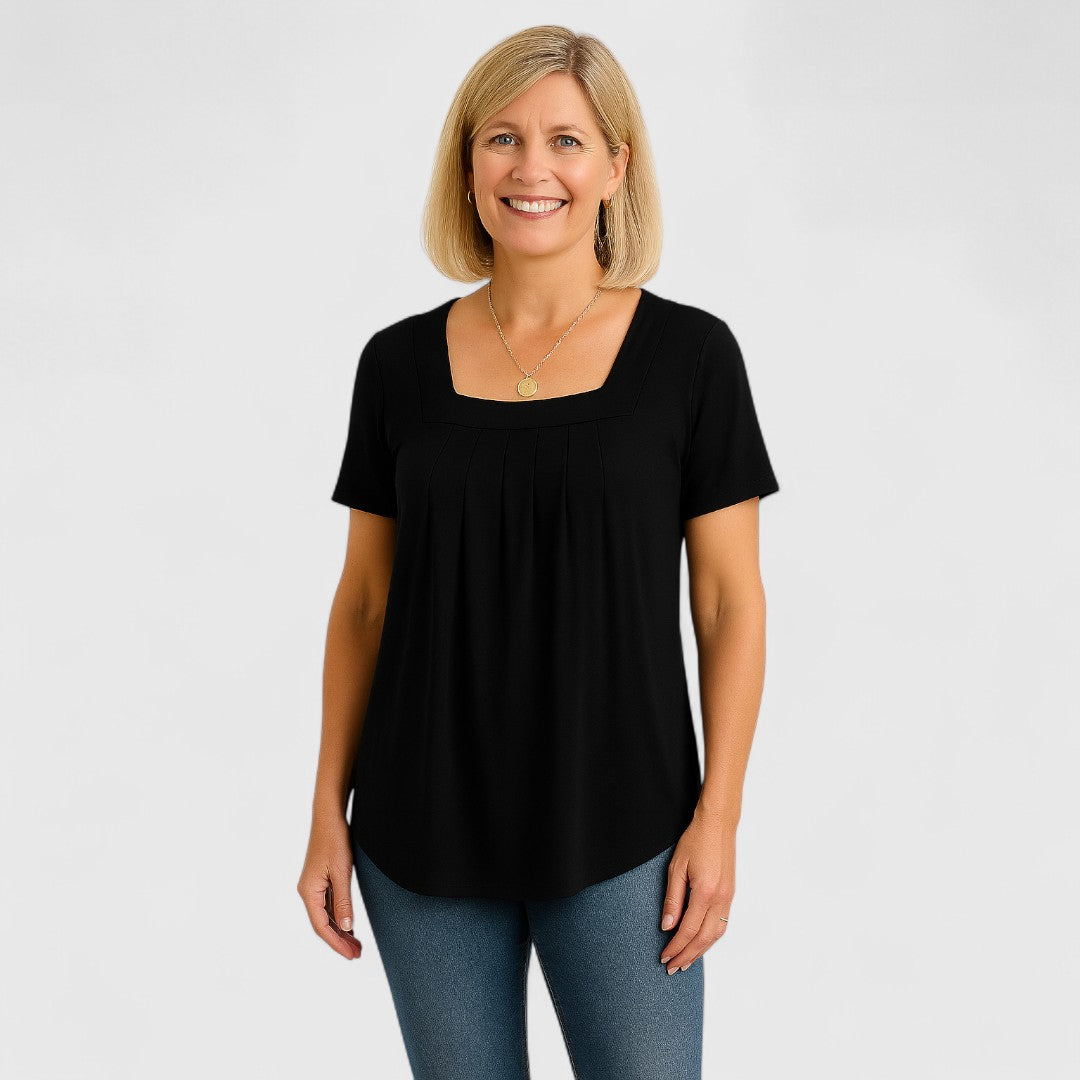 Michela | T-shirt a vestibilità rilassata