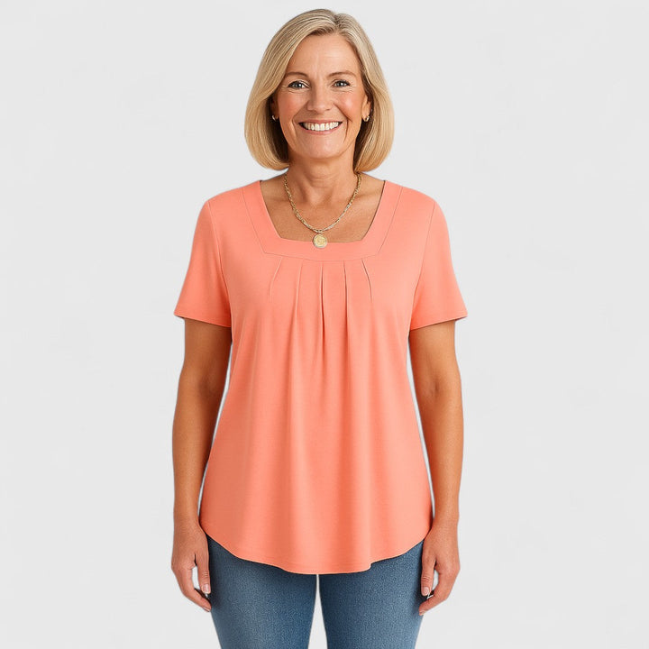 Michela | T-shirt a vestibilità rilassata